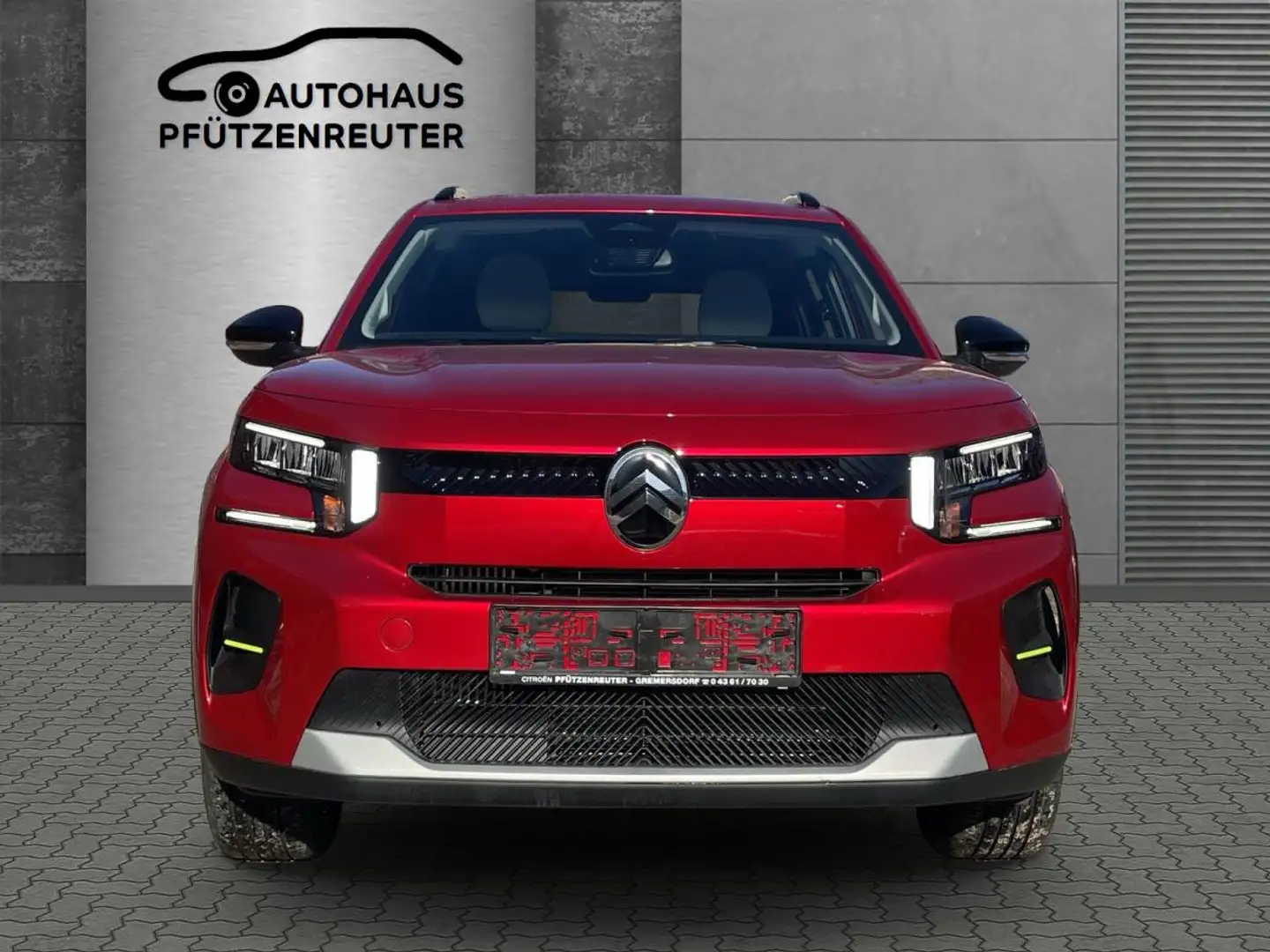Citroen C3 Plus Ausstattung Rot - 2