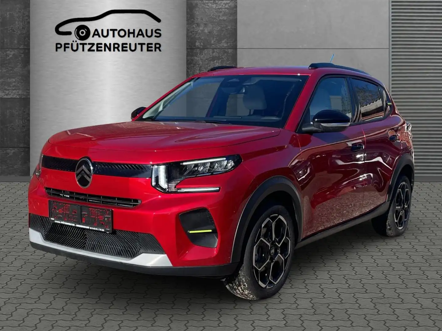 Citroen C3 Plus Ausstattung Rot - 1