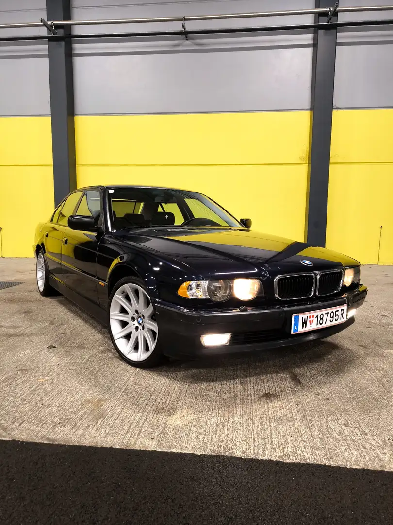 BMW 730 730d Albastru - 1