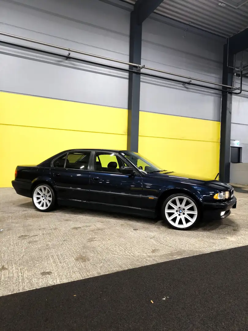 BMW 730 730d Albastru - 2