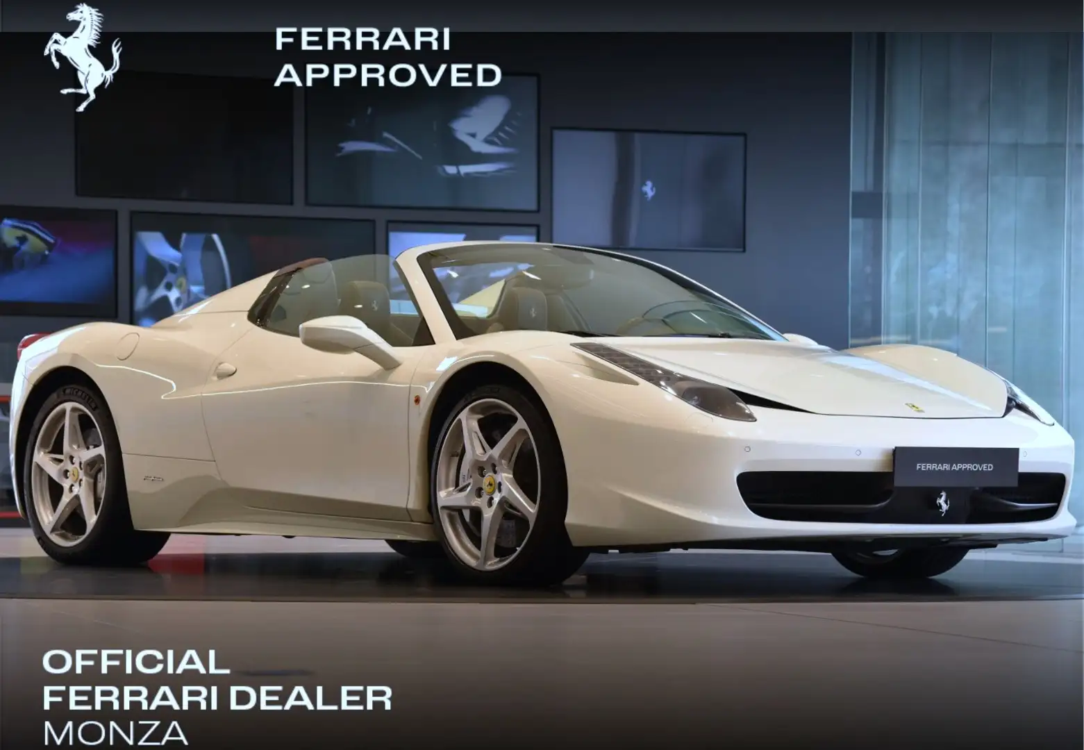 Ferrari 458 458 Spider | Full PPF | Full History Blanco - 1