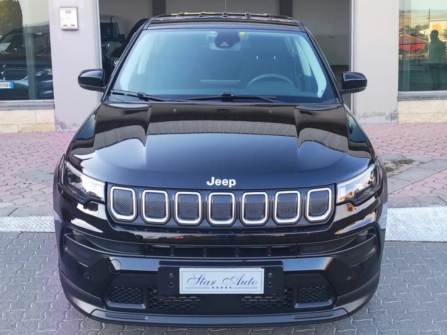 Jeep Compass Compass II 2021 1.6 mjt Business 2wd 130cv Nero - 1