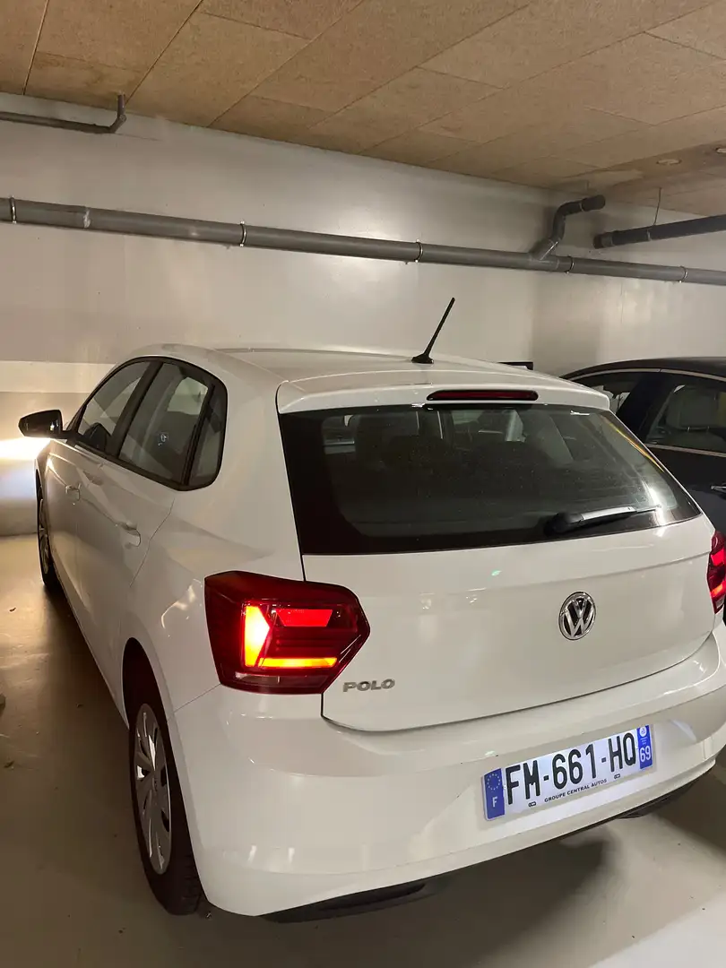 Volkswagen Polo 1.0 80 S Blanc - 2