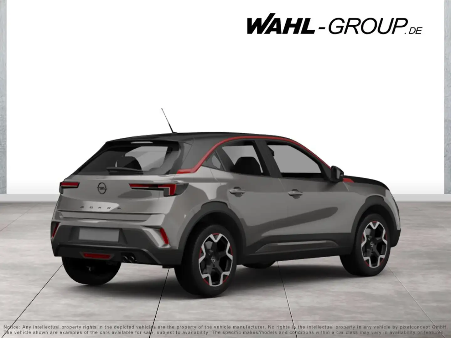 Opel Mokka Edition AUTOMATIK *DAB*LED*PDC*RFK* Grau - 2