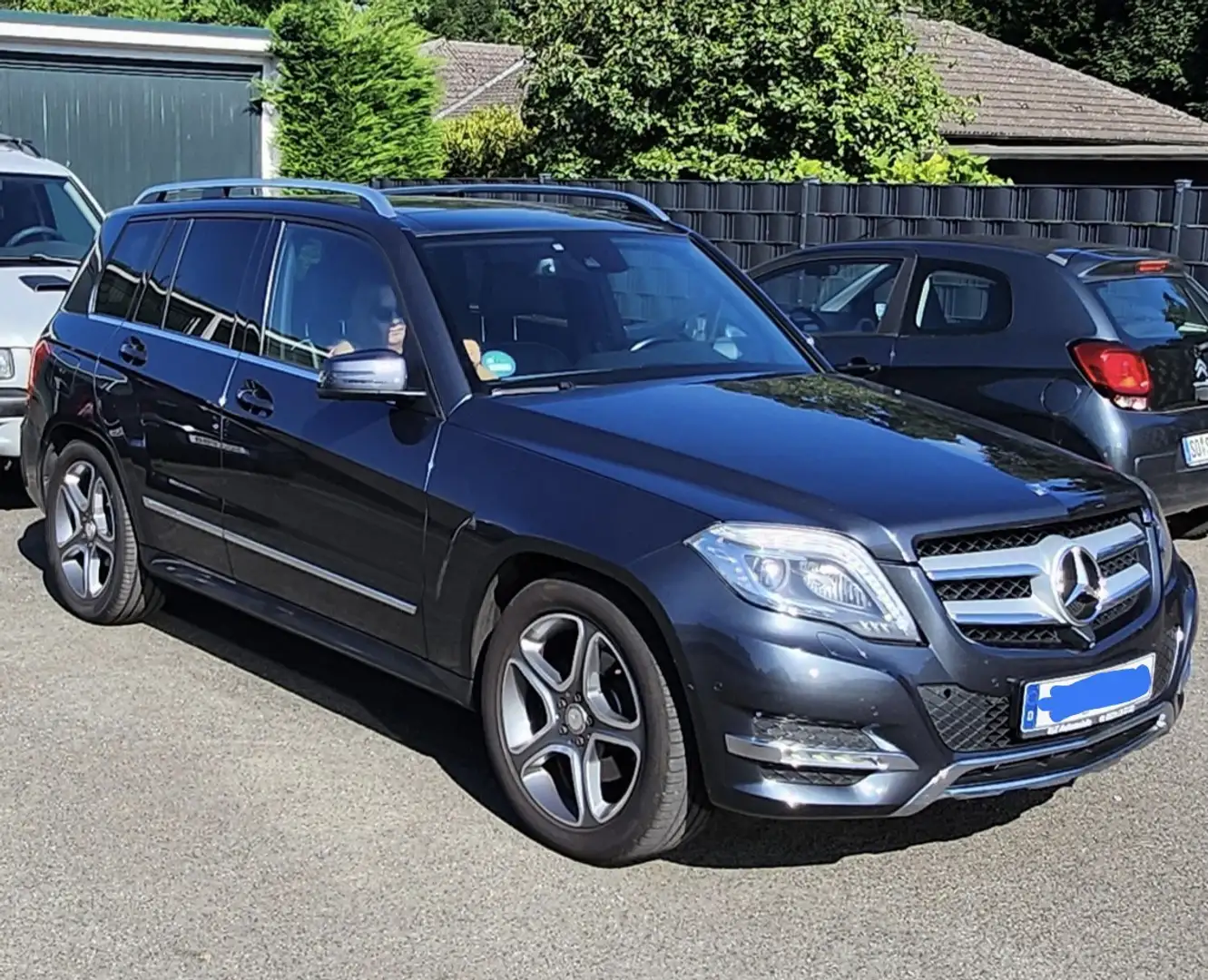 Mercedes-Benz GLK 350 CDI 4Matic (BlueEFFICIENCY) 7G-TRONIC - 1