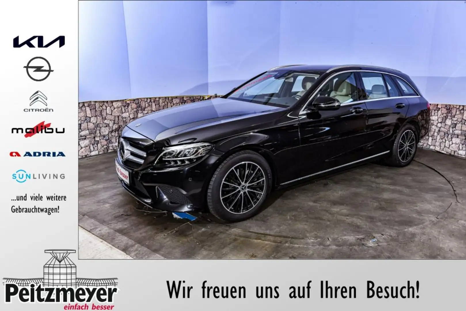 Mercedes-Benz C 200 T 9G-TRONIC Avantgarde Nero - 1