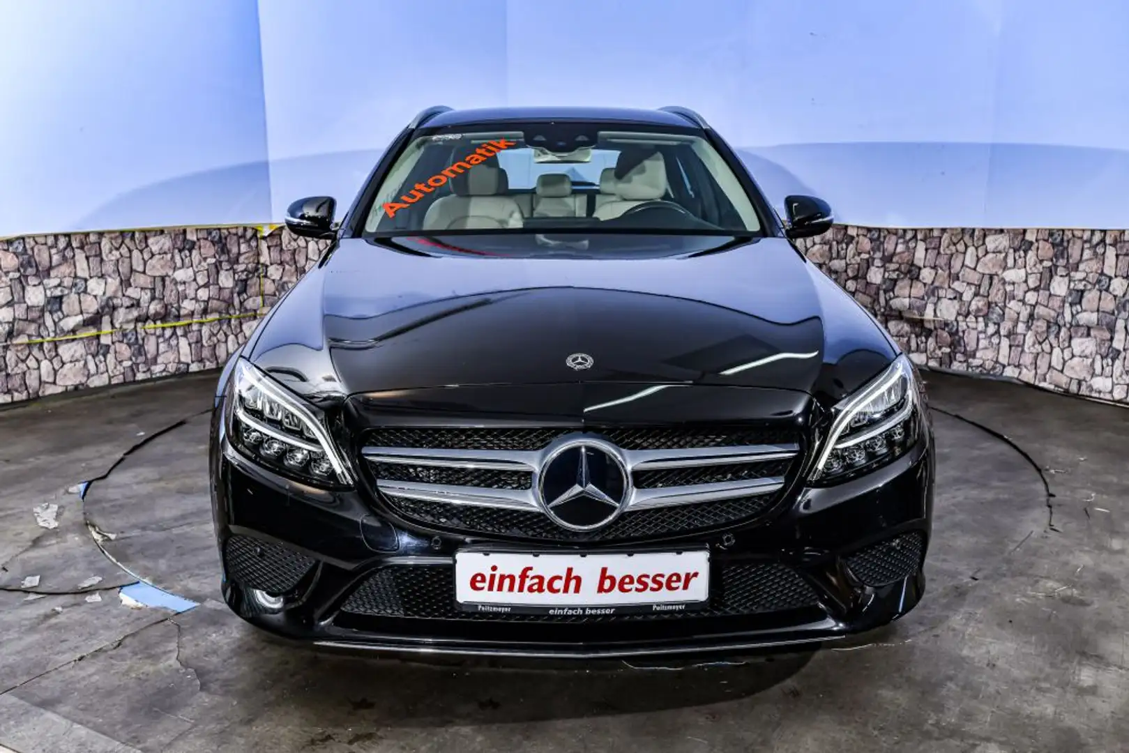 Mercedes-Benz C 200 T 9G-TRONIC Avantgarde Nero - 2