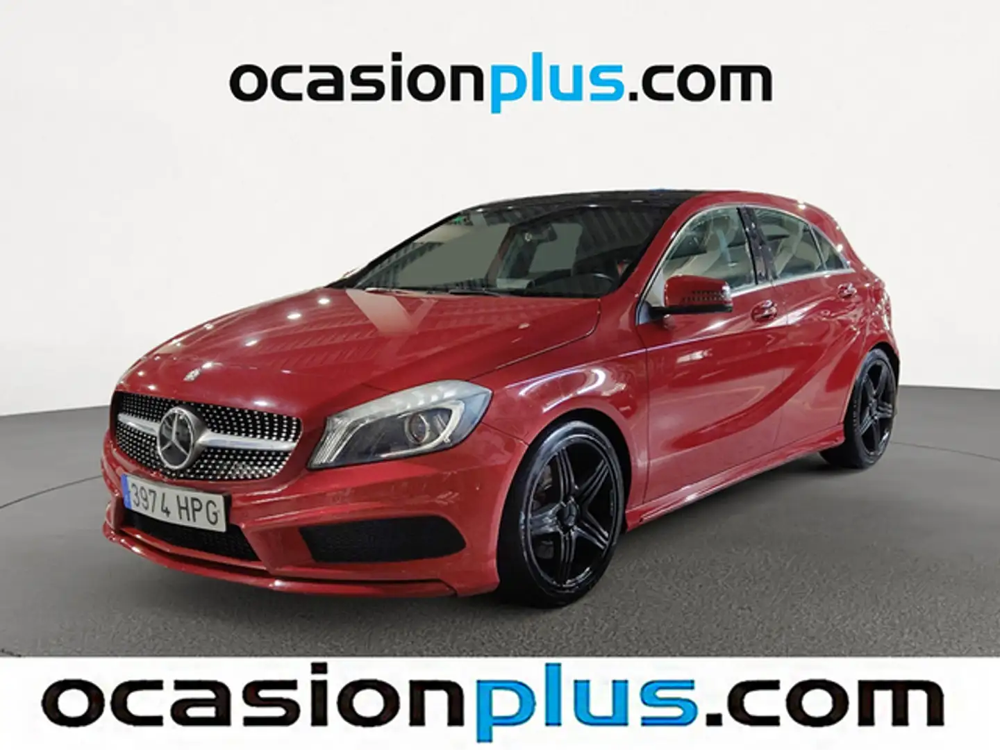 Mercedes-Benz A 250 BE Sport 7G-DCT Roşu - 1