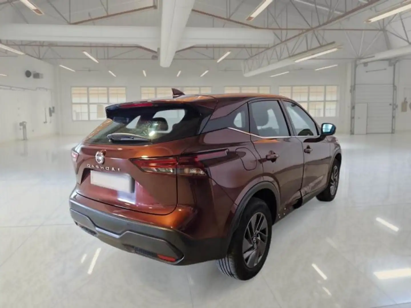 Nissan Qashqai Qashqai III 1.3 mhev Business 2wd 140cv Marrone - 2