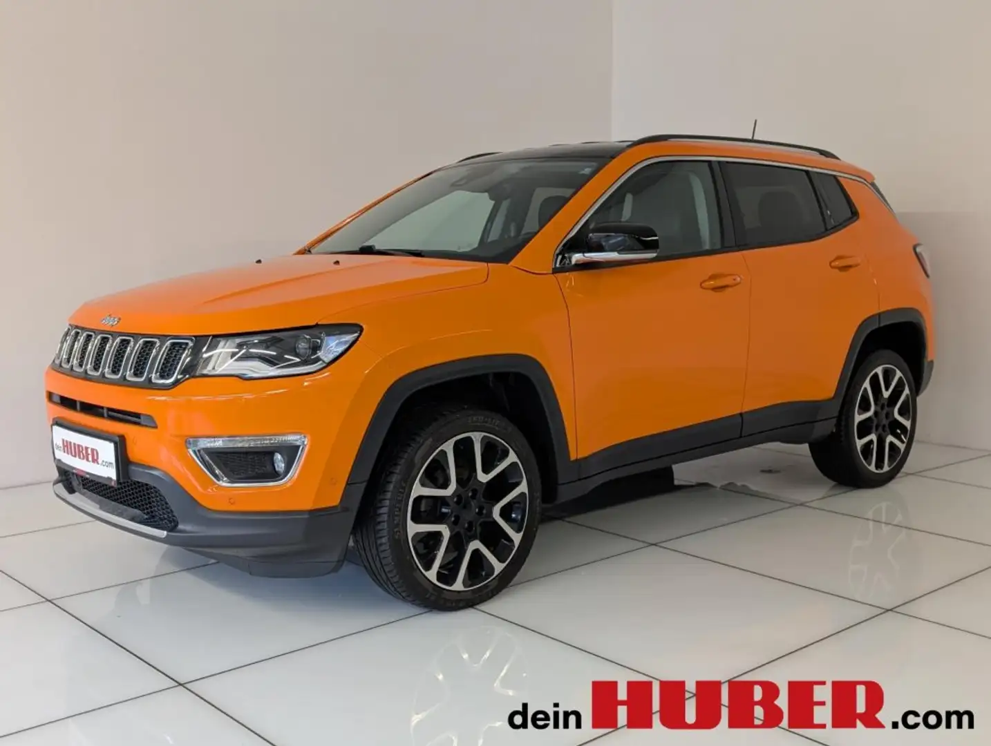 Jeep Compass Lim 2,0 AWD Orange - 1