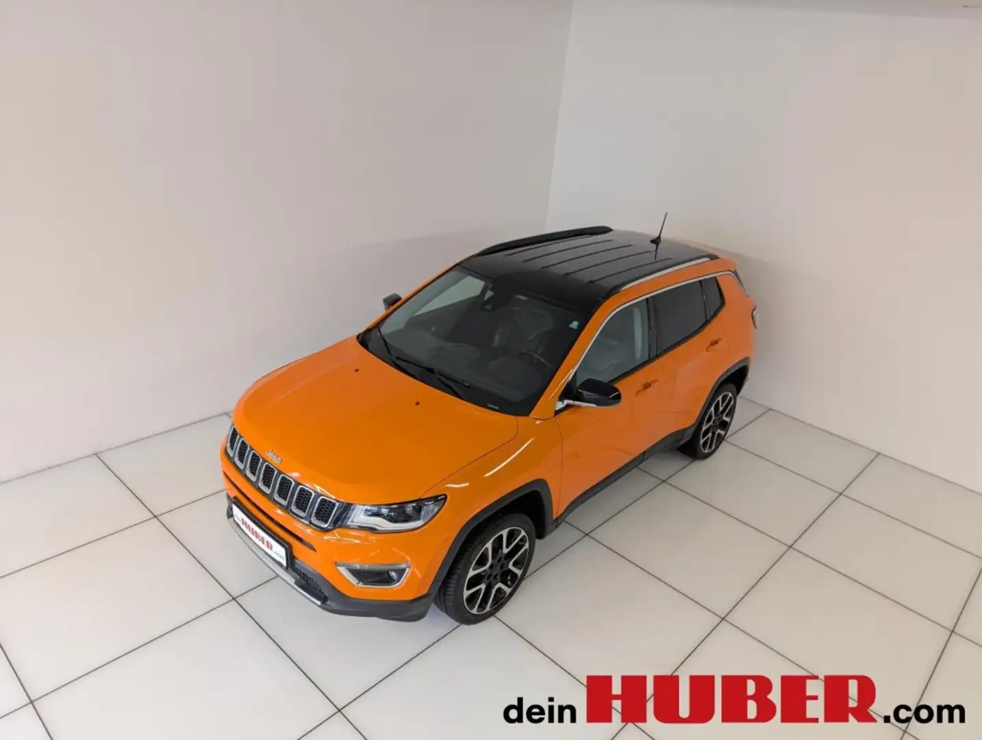 Jeep Compass Lim 2,0 AWD Orange - 2