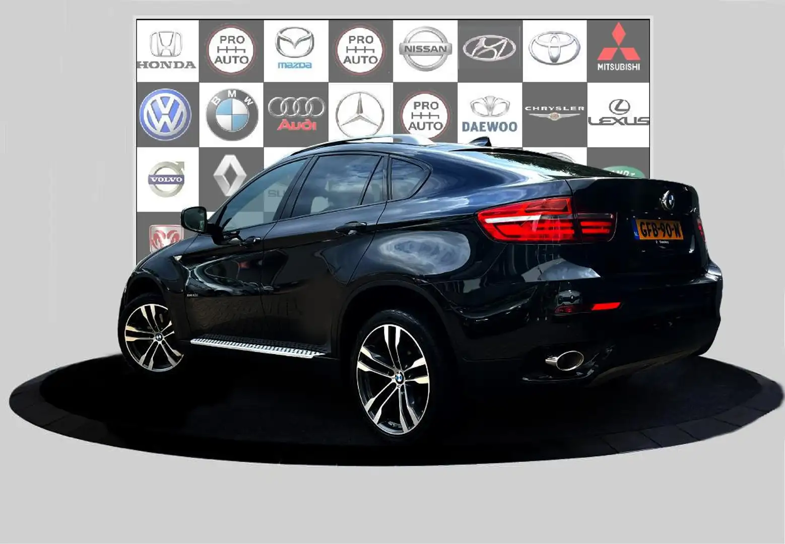 BMW X6 XDrive40d High Executive Trekhaak_Schuifdak_Cam_Ke Zwart - 2