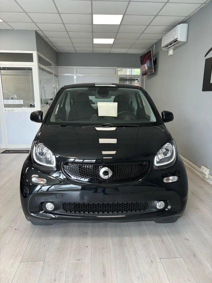 smart forTwo 0.9 t Passion 90cv~UNIPRO~PROMO~FINANZIAMENTO Zwart - 2