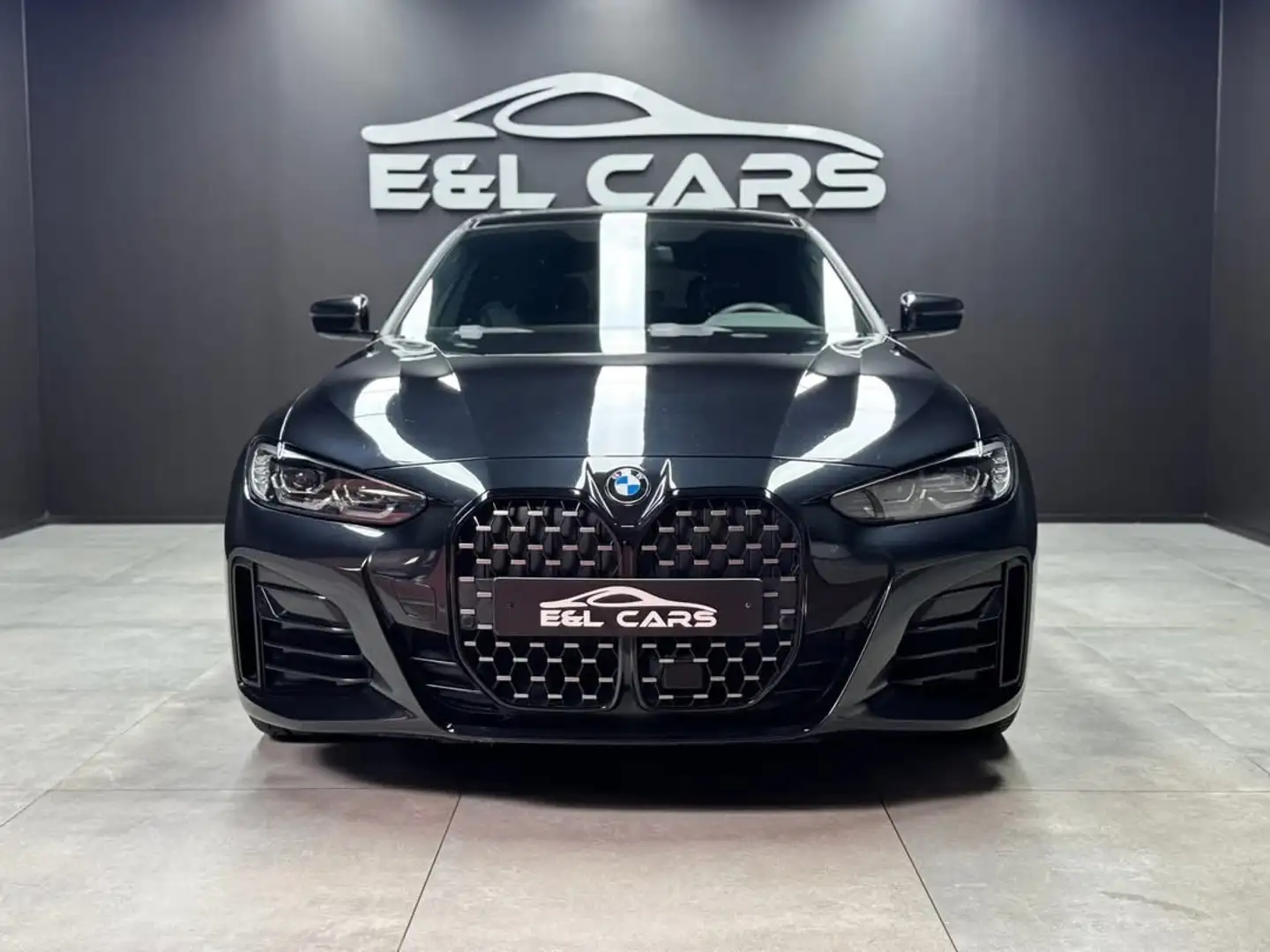 BMW 420 Gran Coupé 420iA PACK M **12 mois de garantie** Negro - 2