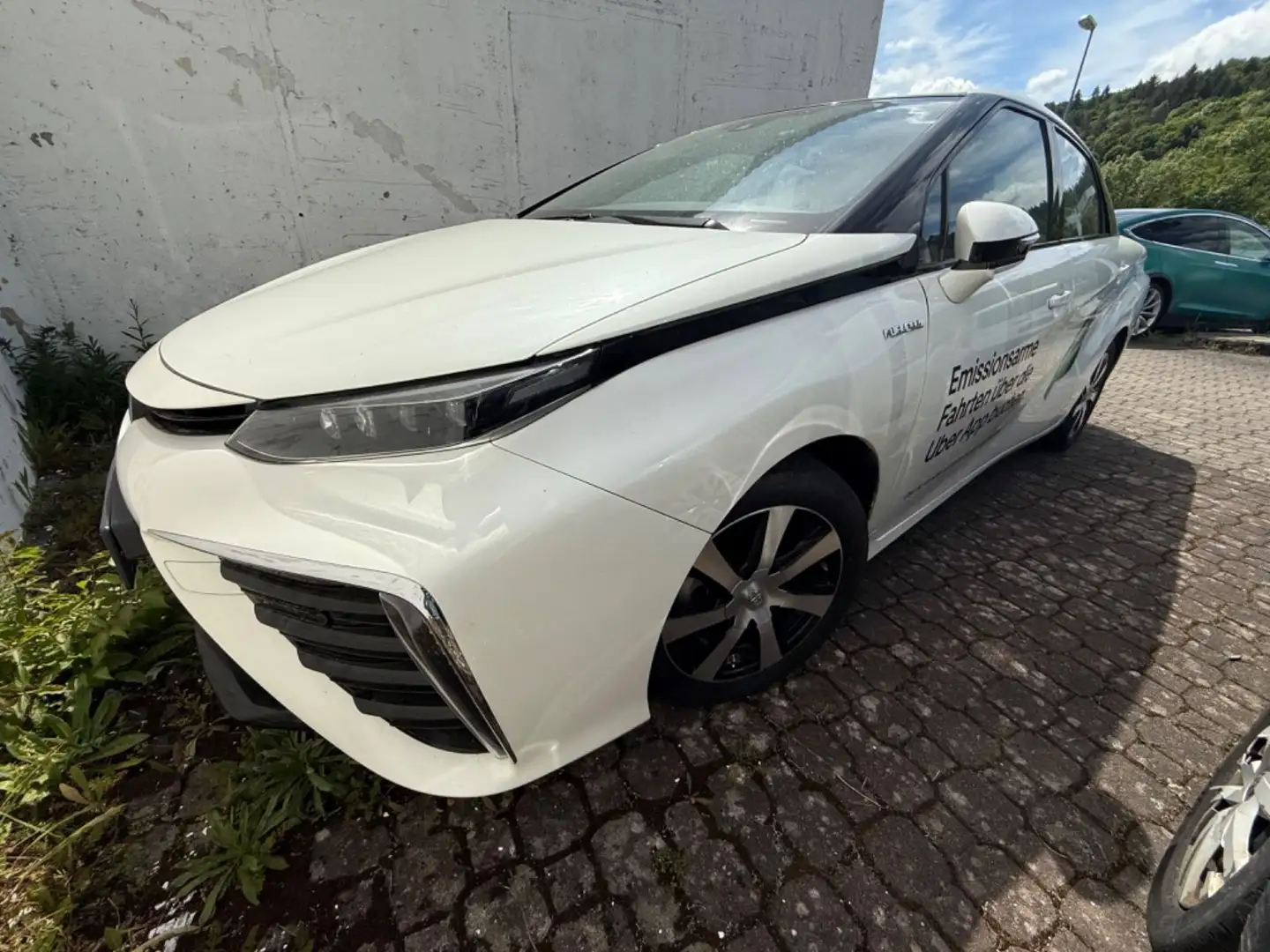 Toyota Mirai H2O LED RFK PDC Automatik Tempomat Export Alb - 1