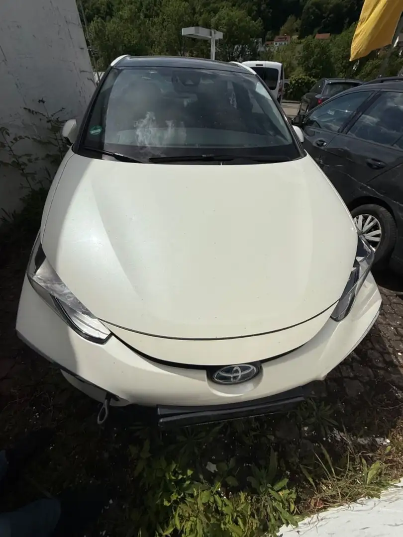 Toyota Mirai H2O LED RFK PDC Automatik Tempomat Export Alb - 2