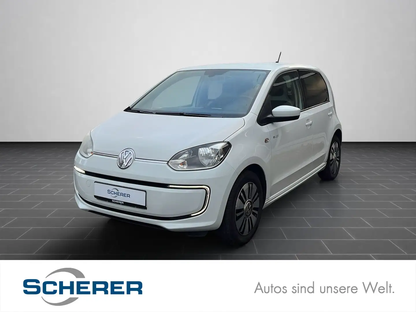 Volkswagen e-up! high 60kw  Batterie:82%  SHZ Climatronic N Weiß - 1