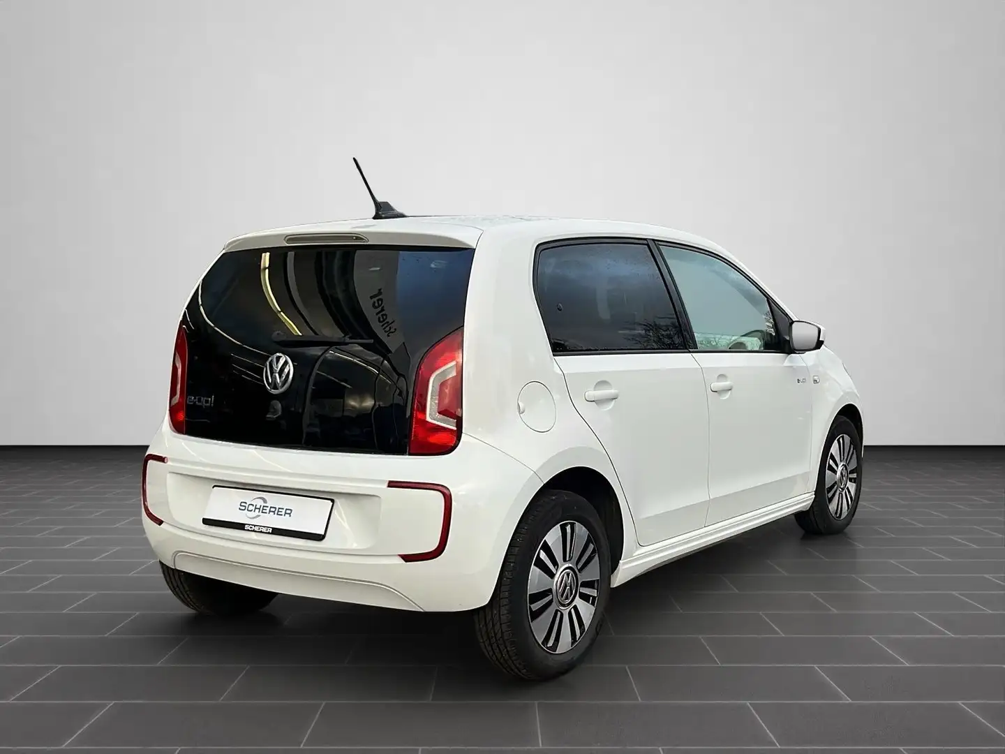 Volkswagen e-up! high 60kw  Batterie:82%  SHZ Climatronic N Weiß - 2