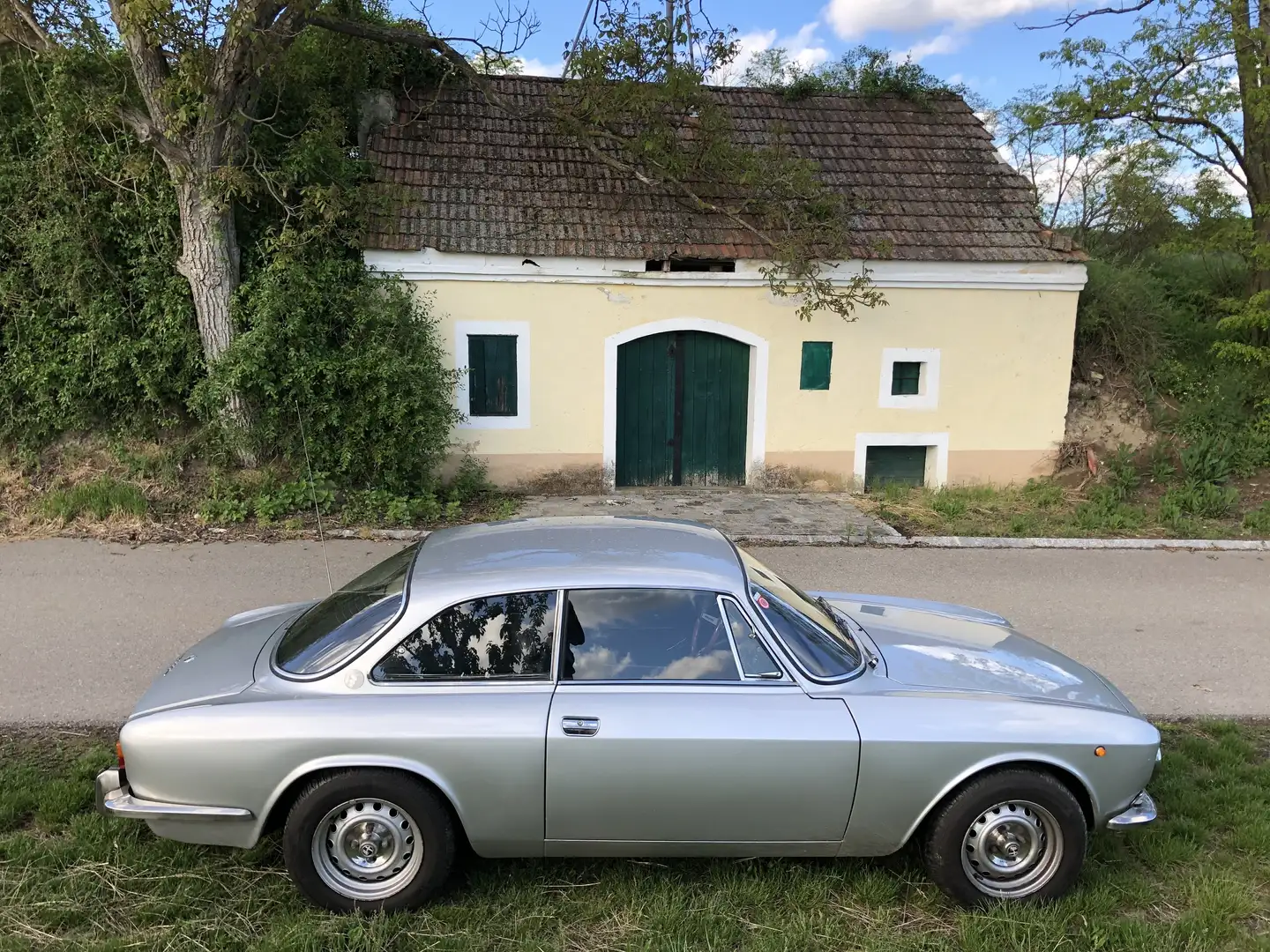 Alfa Romeo GTV 2000 GT Veloce Silber - 1