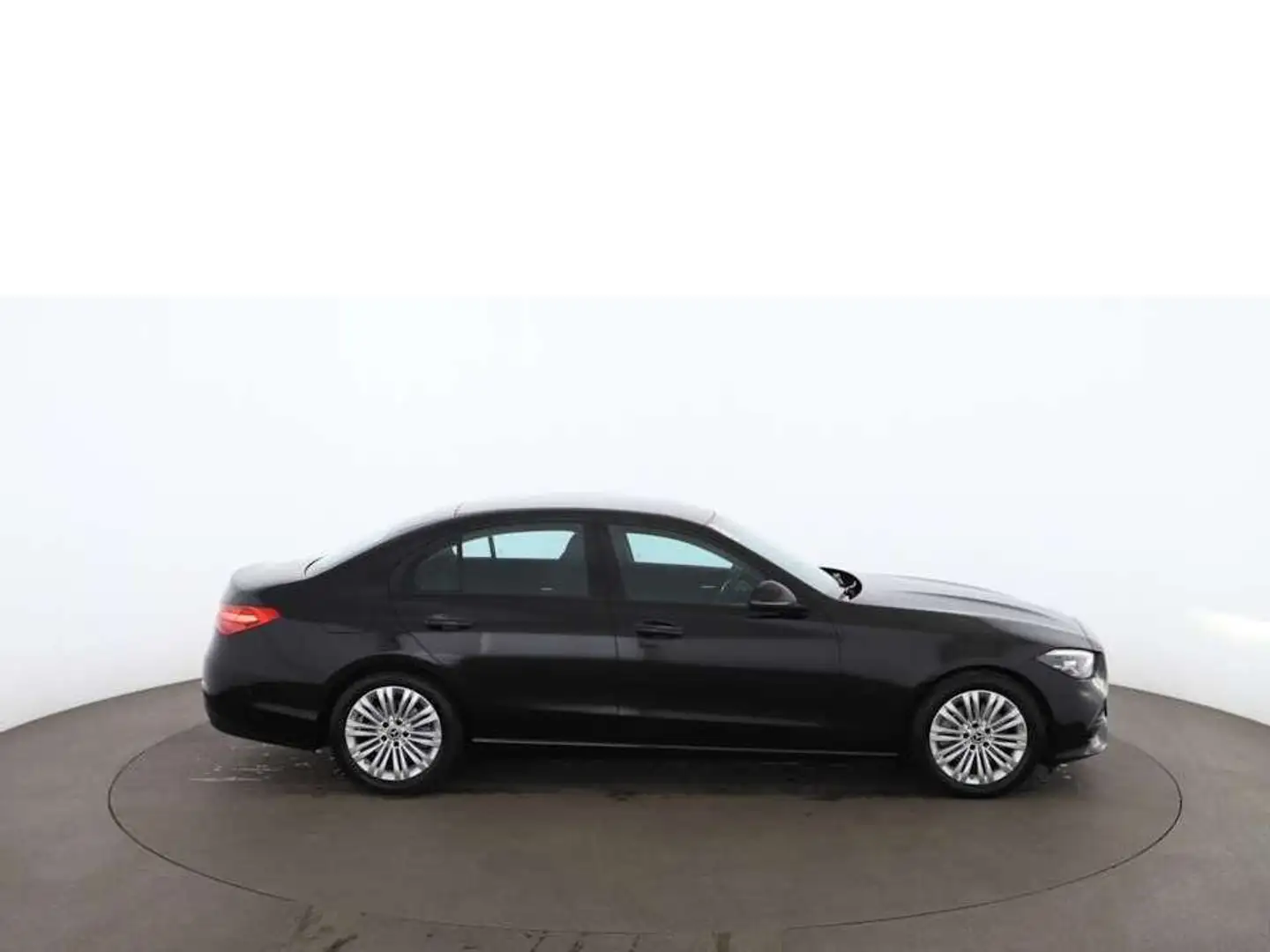 Mercedes-Benz C 200 d Aut LED NAVI SITZHZG TEMP DIGI-TACHO R-CAM Schwarz - 2