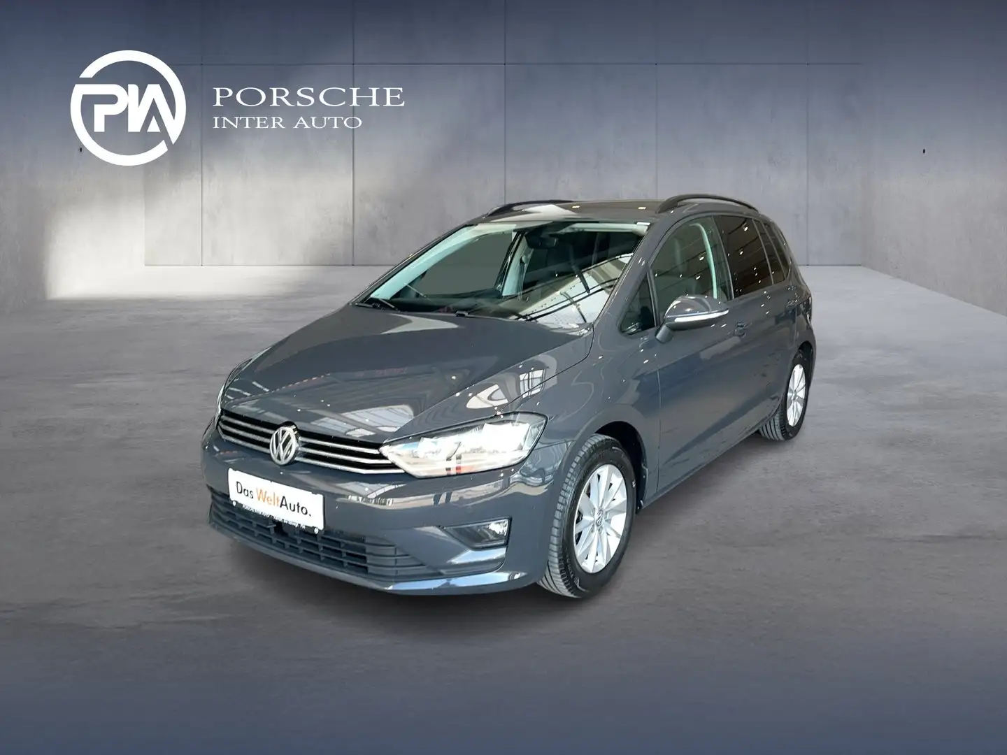 Volkswagen Golf Sportsvan Rabbit TDI Grau - 1