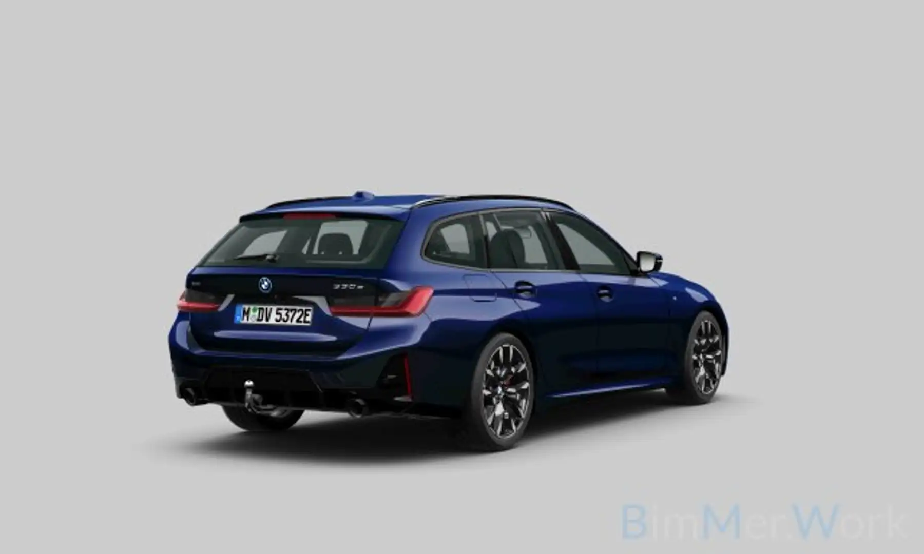BMW 330 3-serie Touring 330e xDrive M-Sport Pro LCI.2 Pano Azul - 2