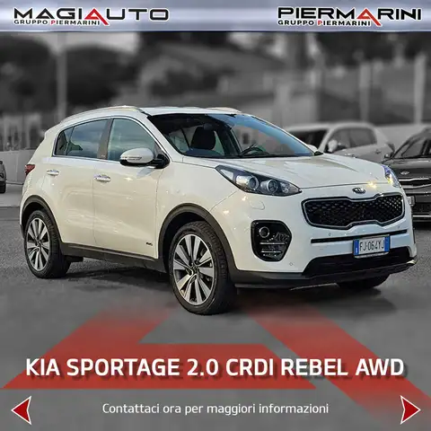 Kia Sportage Sportage 2.0 CRDI AWD Feel Rebel