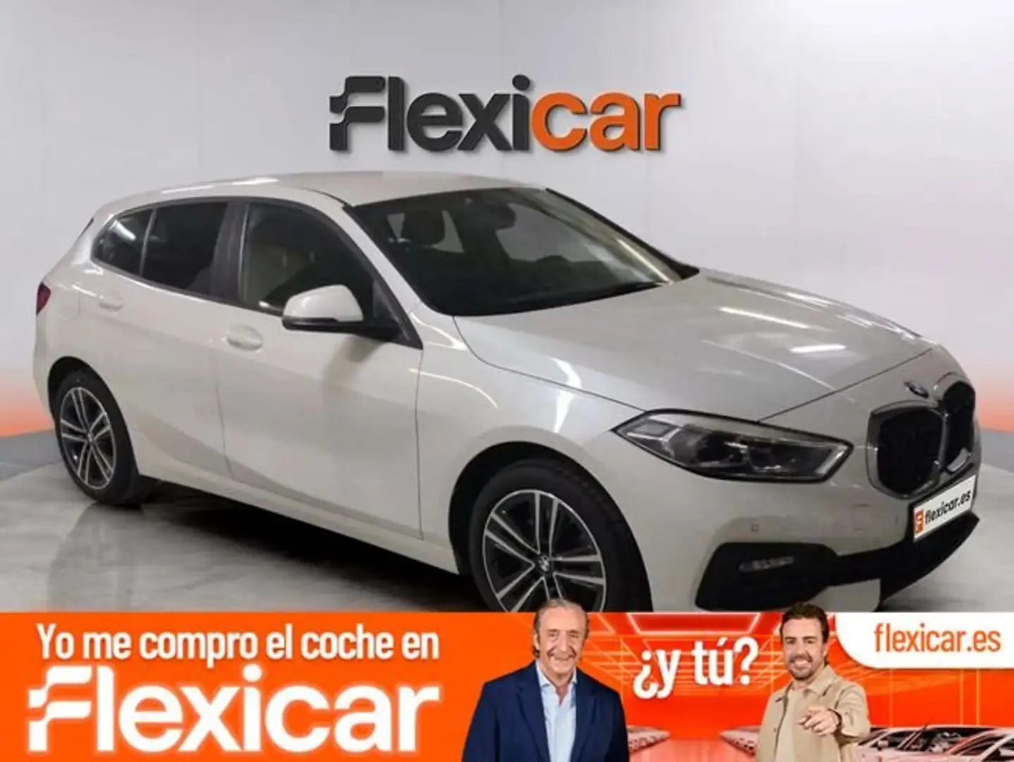 BMW 118 118dA Blanco - 1