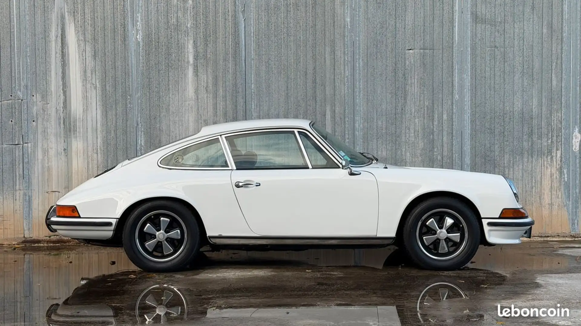 Porsche 911 2.4E 1973 Française d'origine Blanc - 2