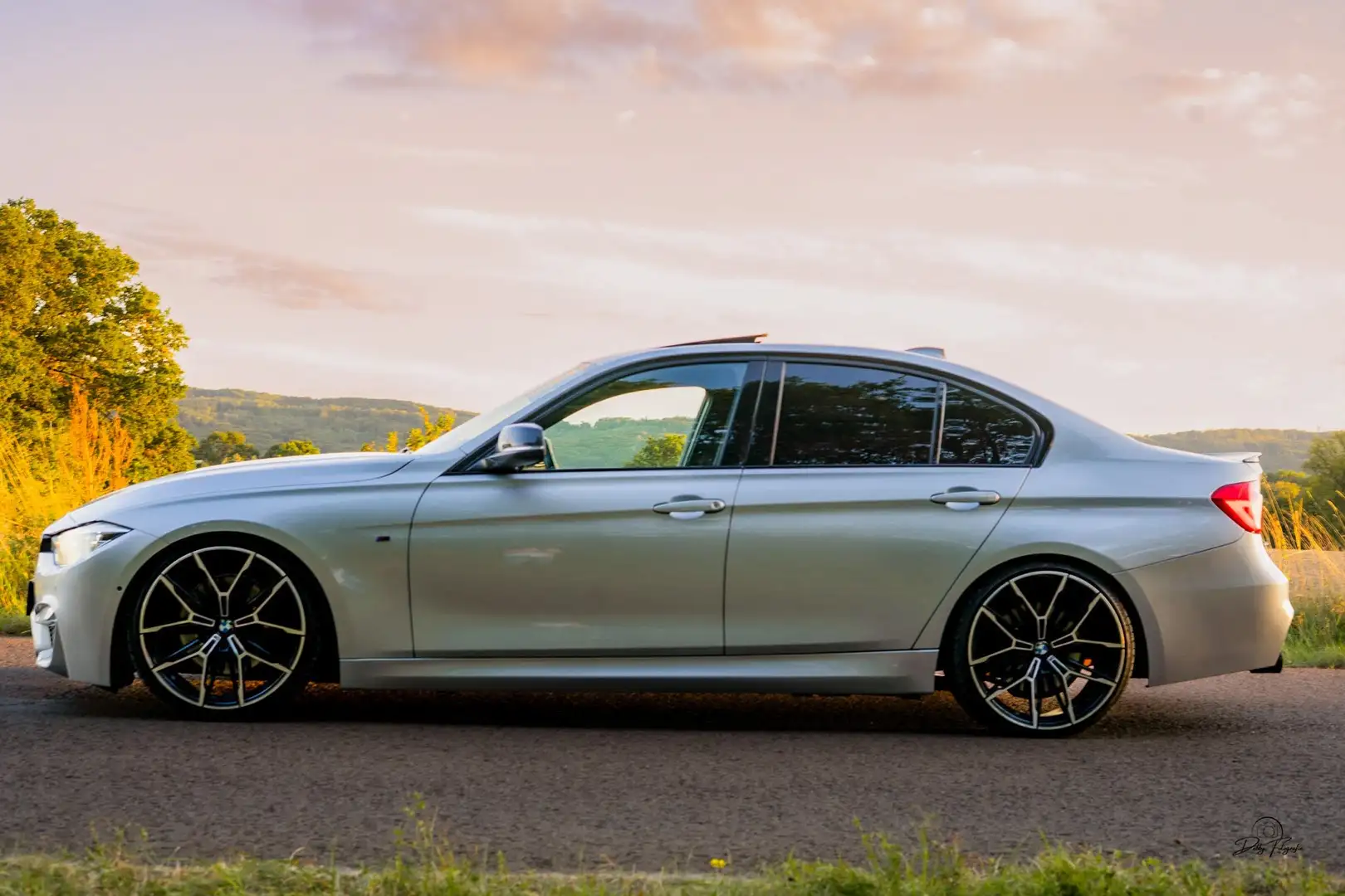 BMW 340 F30, Non OPF, H&K, Logic 7, Kamera Silber - 2