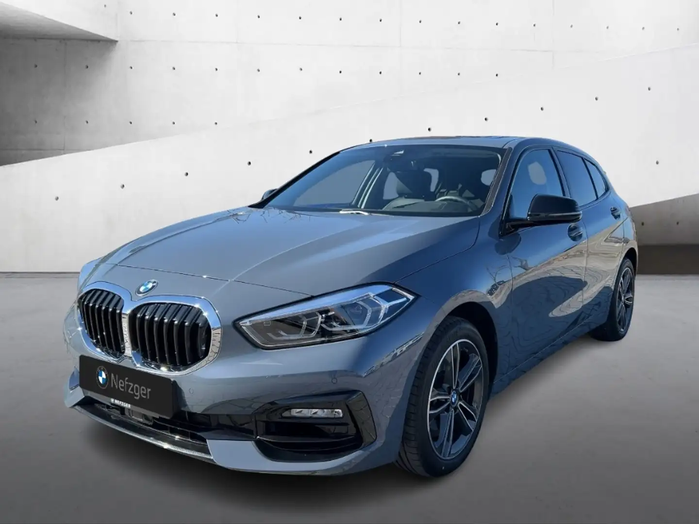 BMW 120 i Sport Line LED Panorama Harman/Kardon HUD Grau - 1