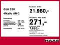 Mercedes-Benz GLA 250 4Matic AMG Line *Automatik*Allrad Noir - thumbnail 4