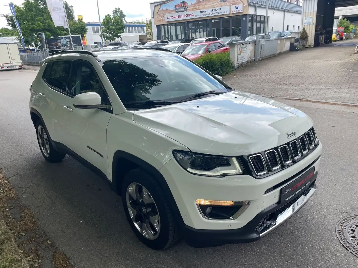 Jeep Compass Limited 4WD*Navi*Kam*LED/Xen*Beats*Keyle Blanco - 2