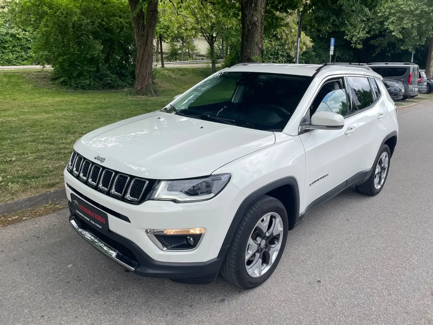 Jeep Compass Limited 4WD*Navi*Kam*LED/Xen*Beats*Keyle Blanco - 1