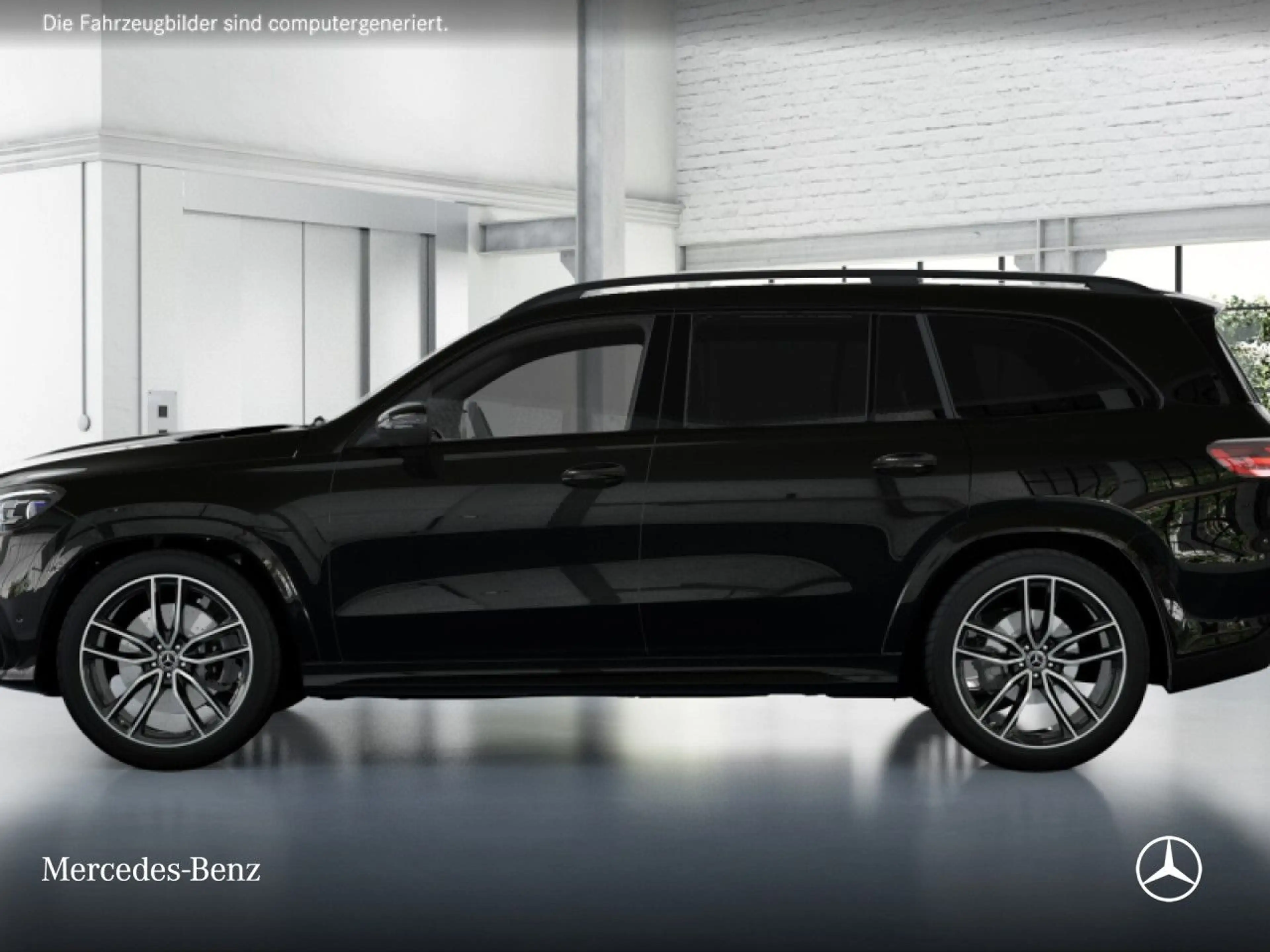 Mercedes-Benz GLS 450 d 4M AMG+NIGHT+PANO+360+AHK+MULTIBEAM+HUD — photo 5