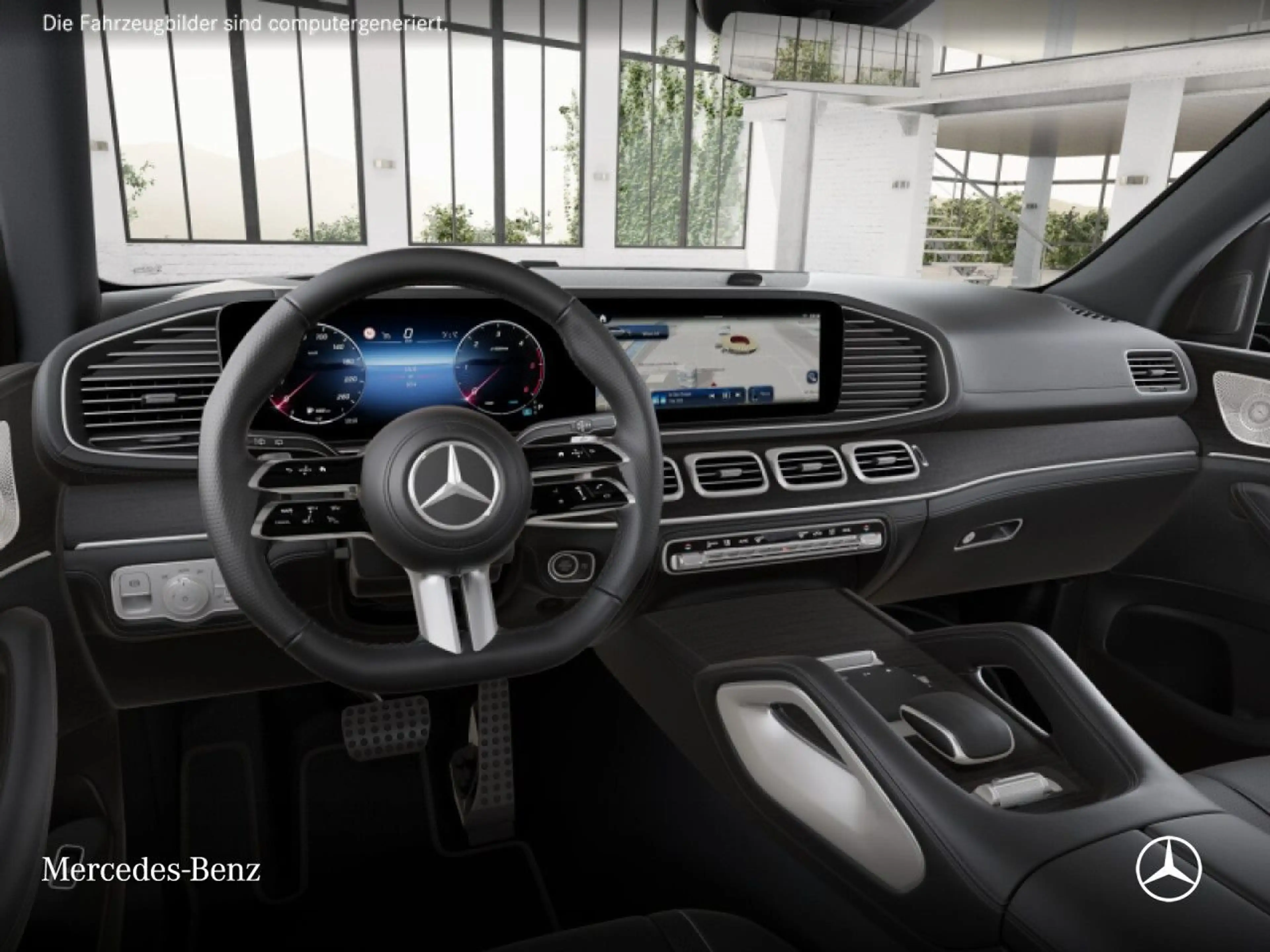 Mercedes-Benz GLS 450 d 4M AMG+NIGHT+PANO+360+AHK+MULTIBEAM+HUD — photo 9