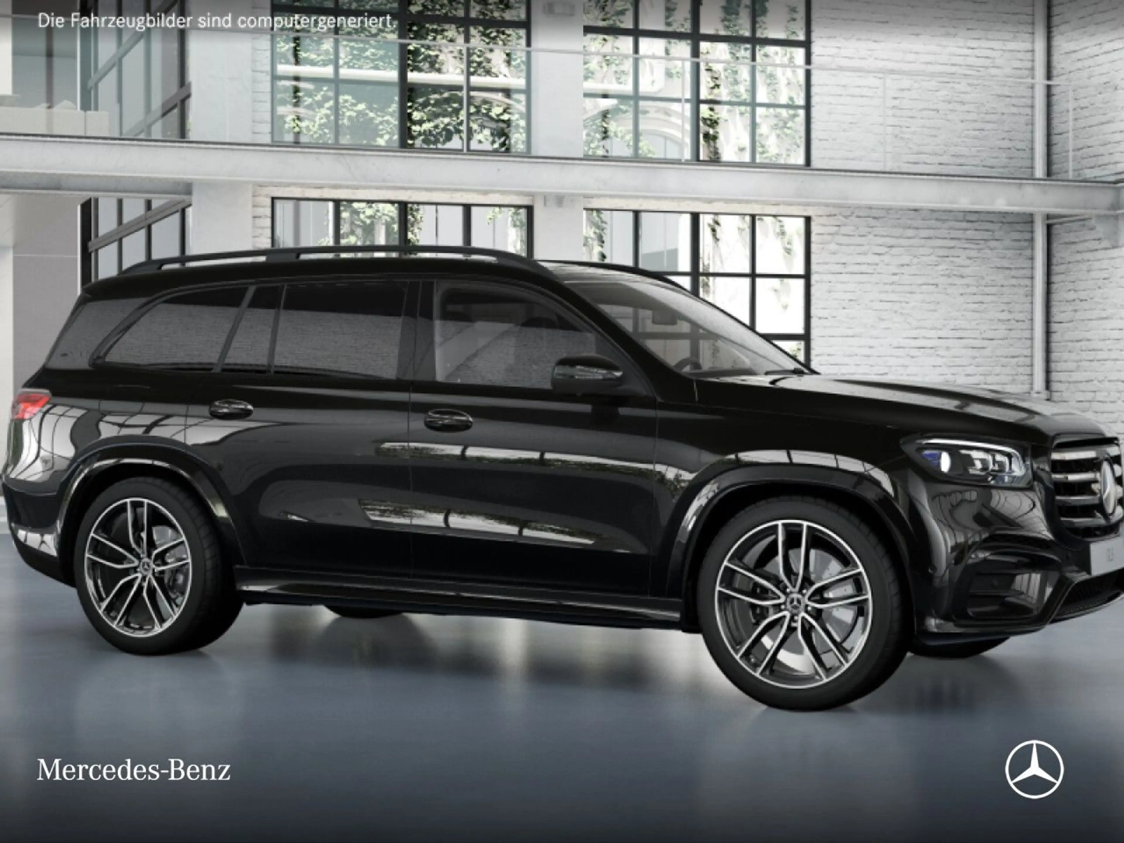 Mercedes-Benz GLS 450 d 4M AMG+NIGHT+PANO+360+AHK+MULTIBEAM+HUD — photo 15
