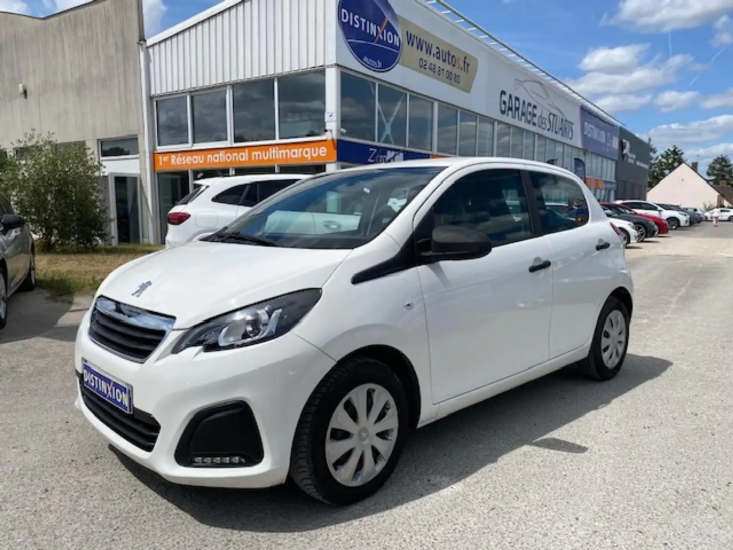 Peugeot 108 1.0 VTi - 68  Access Bianco - 1