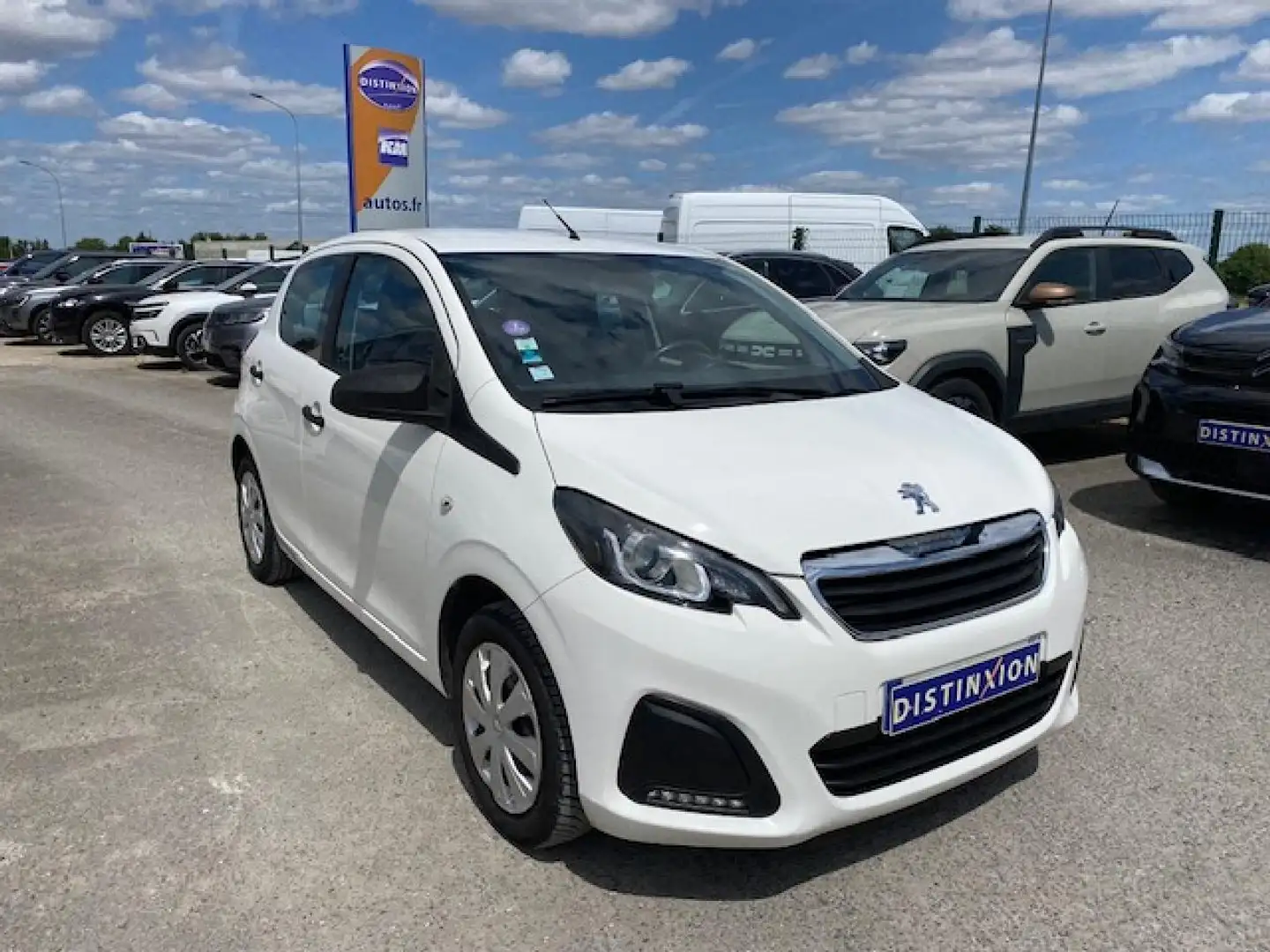 Peugeot 108 1.0 VTi - 68  Access Bianco - 2