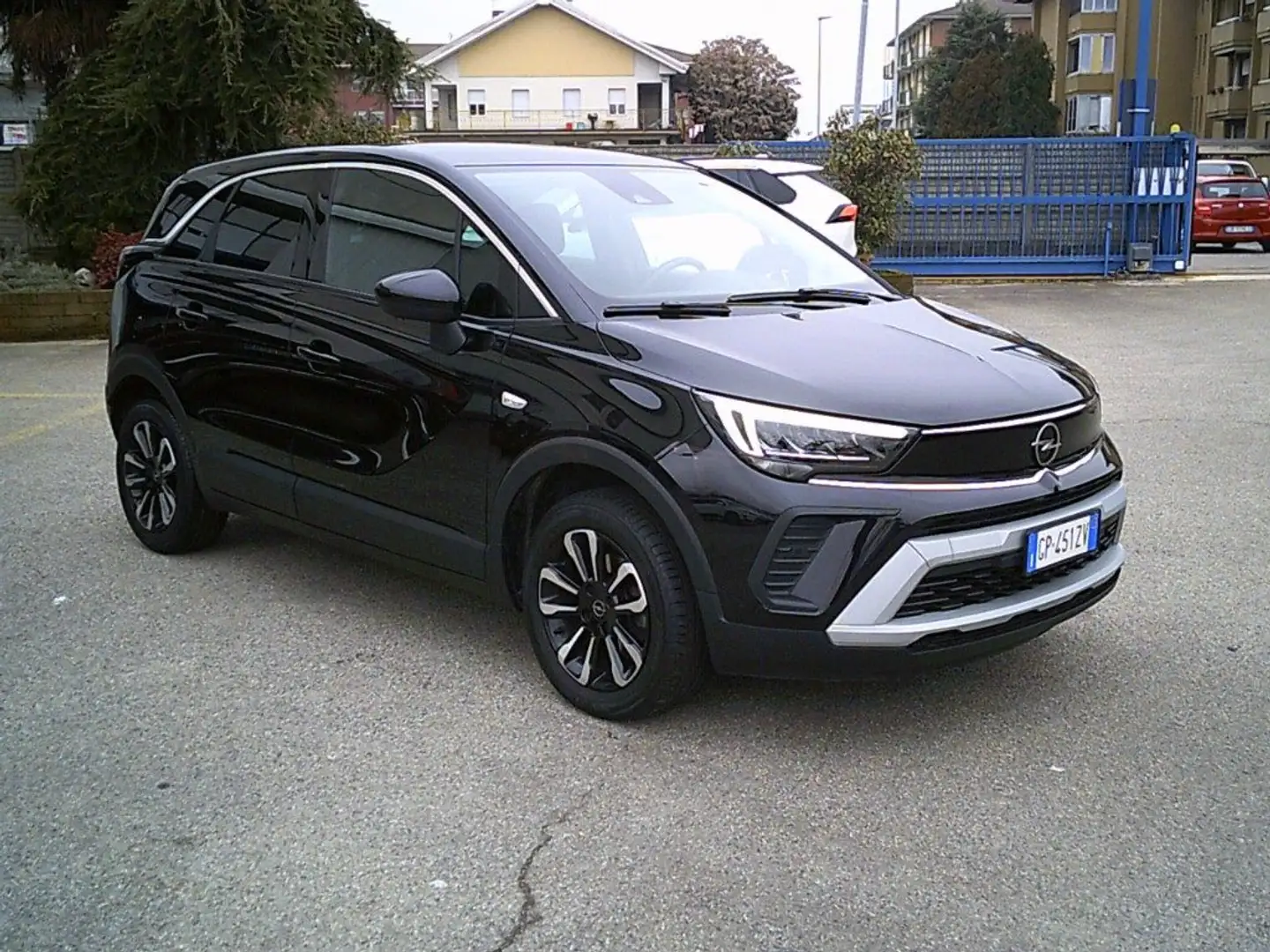 Opel Crossland 1.2 Turbo 12V 130 CV aut. Start&Stop Elegance Noir - 2