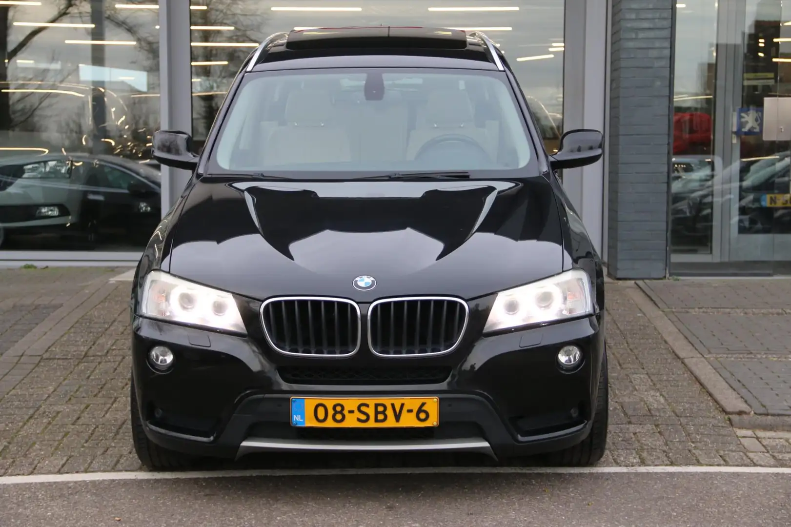 BMW X3 XDrive20d High Executive PANO-DAK EXPORT EX BPM! Schwarz - 2