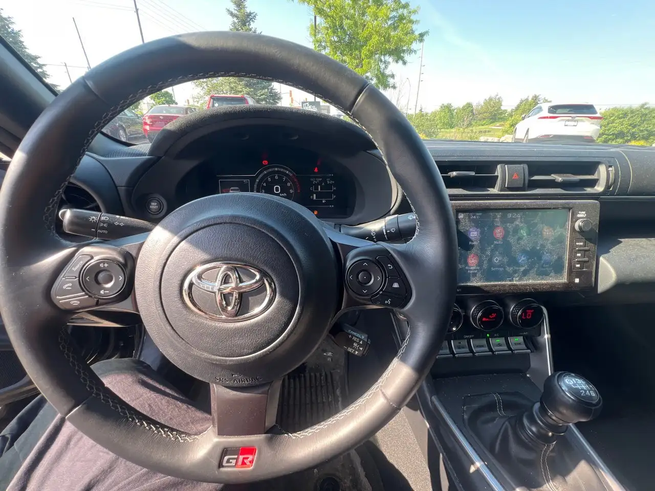 Toyota GR86 снимка Toyota GR86