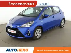 Toyota Yaris 1.5 Hybrid France