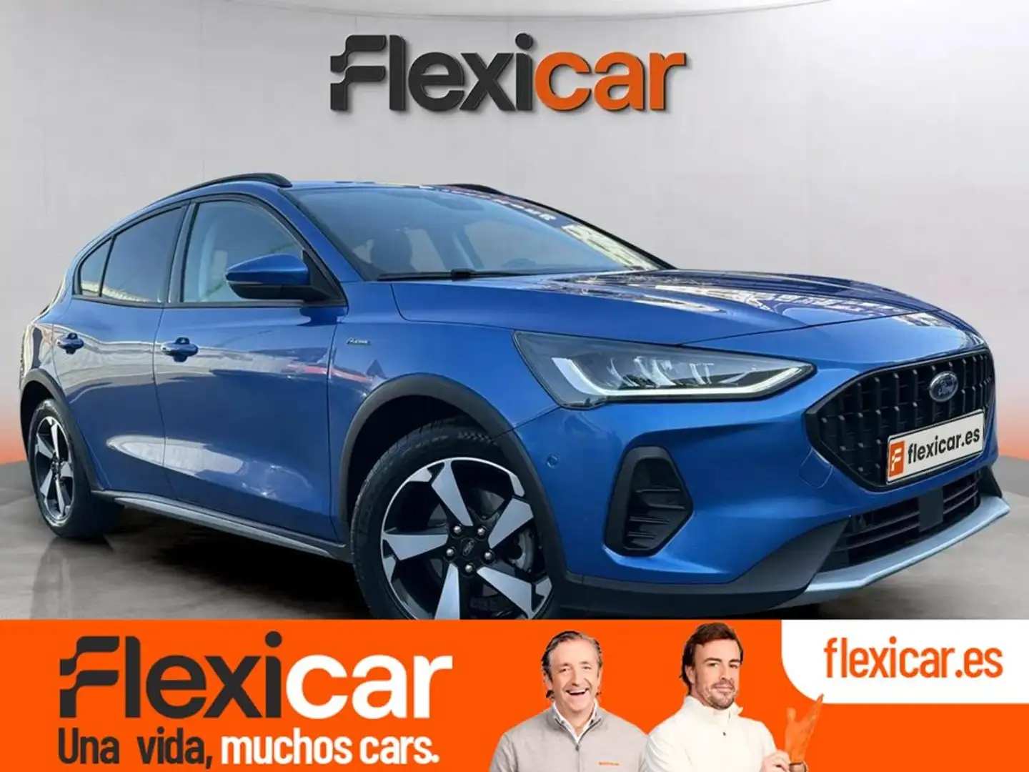 Ford Focus 1.0 Ecob. MHEV 114kW Active Design SIP Azul - 1