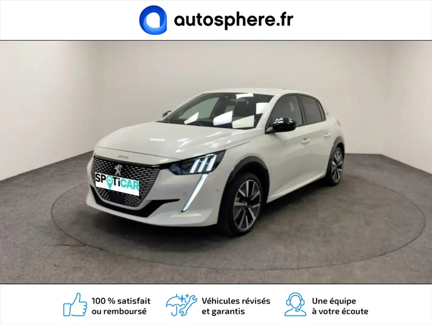 Peugeot 208 e-208 136ch GT - 1