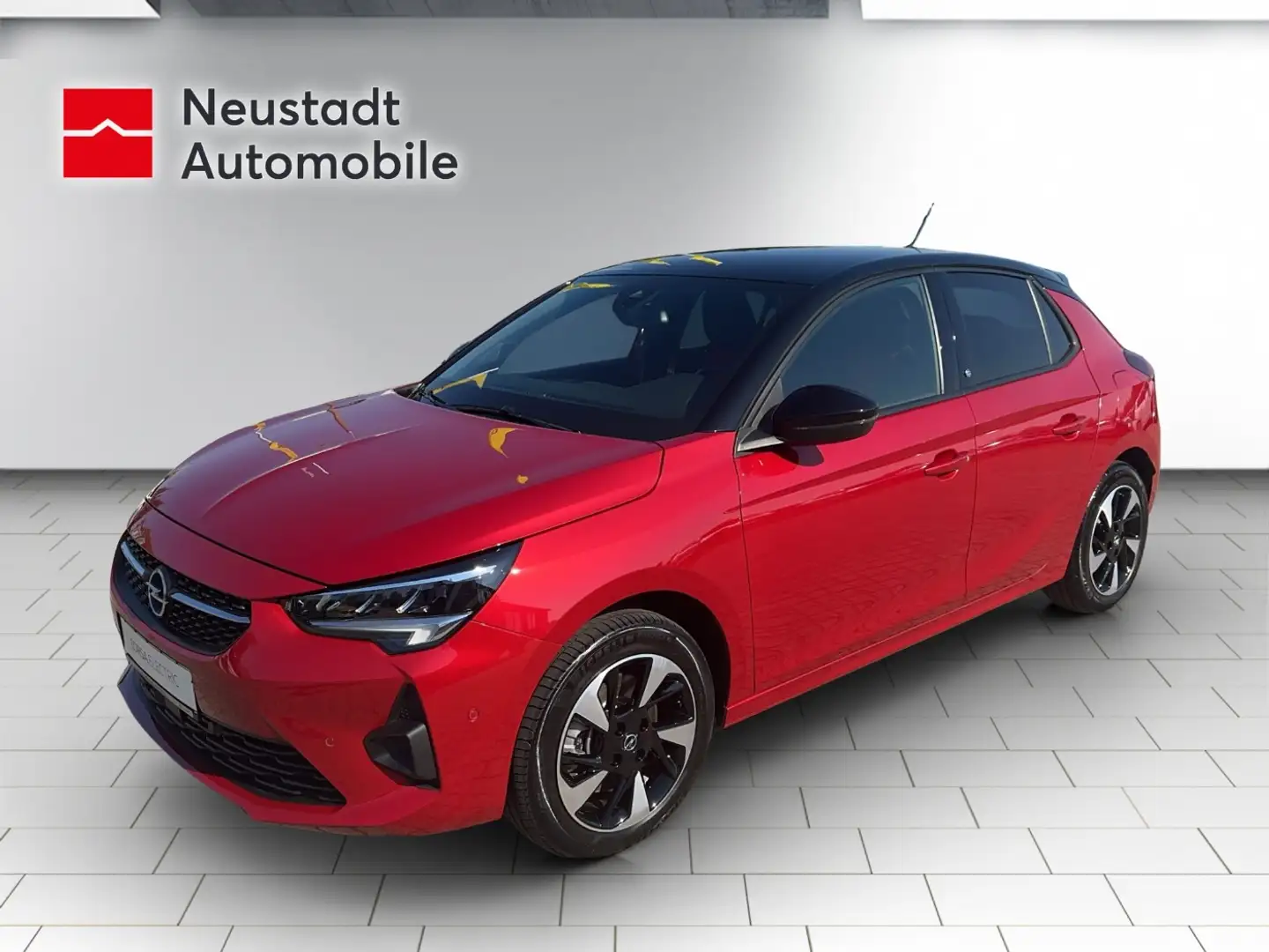 Opel Corsa-e GS-Line Elektro Parkpilot, Klimaautomatik Piros - 1