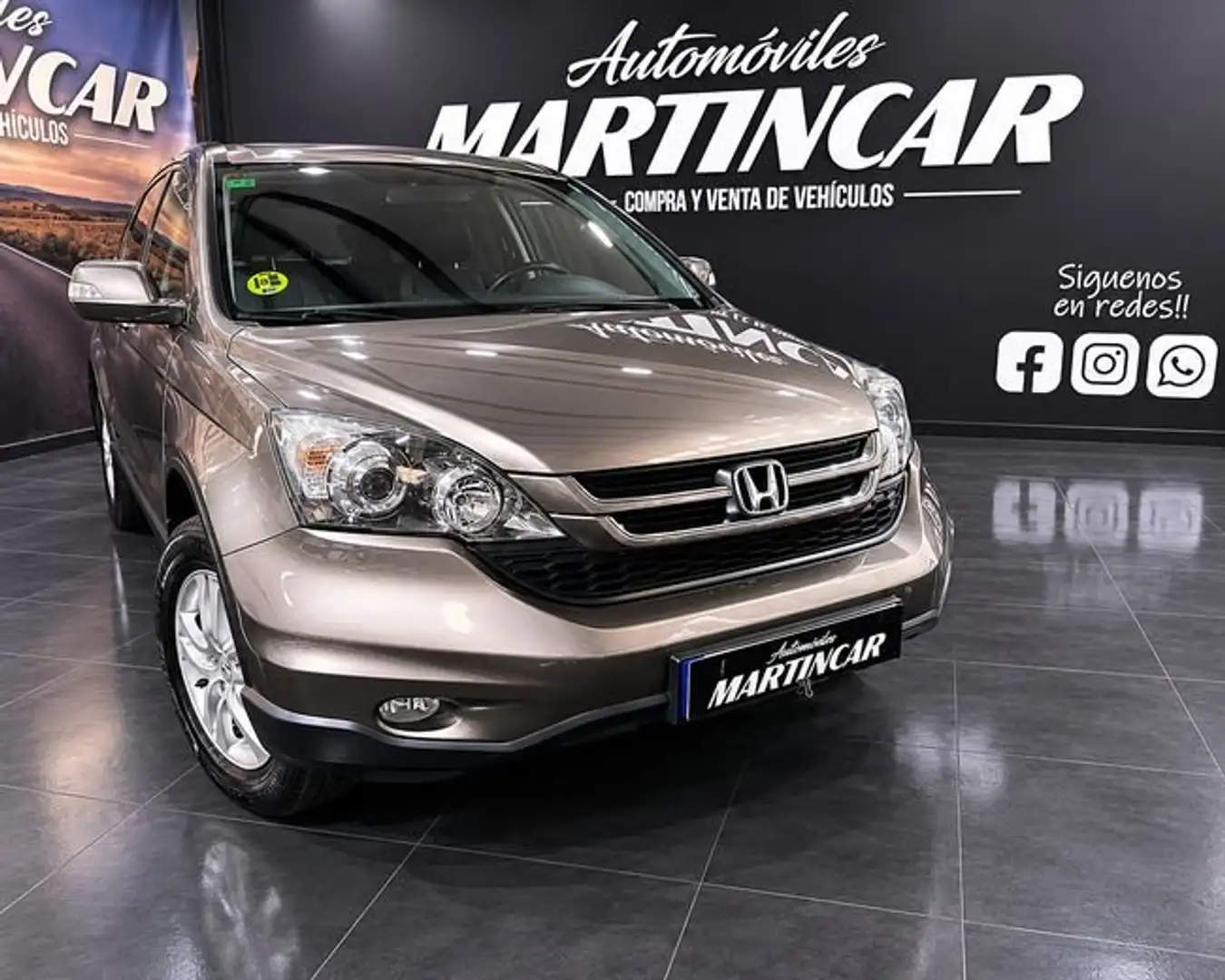 Honda CR-V Comfort Marrón - 1