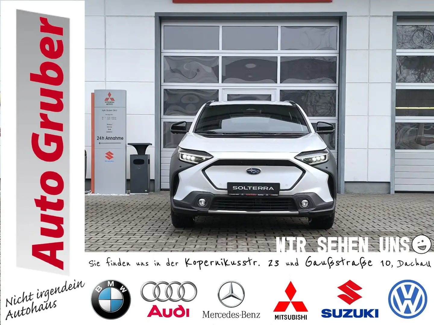 Subaru Solterra Comfort *PDC*AWD*Spur*Abstand*BT*LED Alb - 1