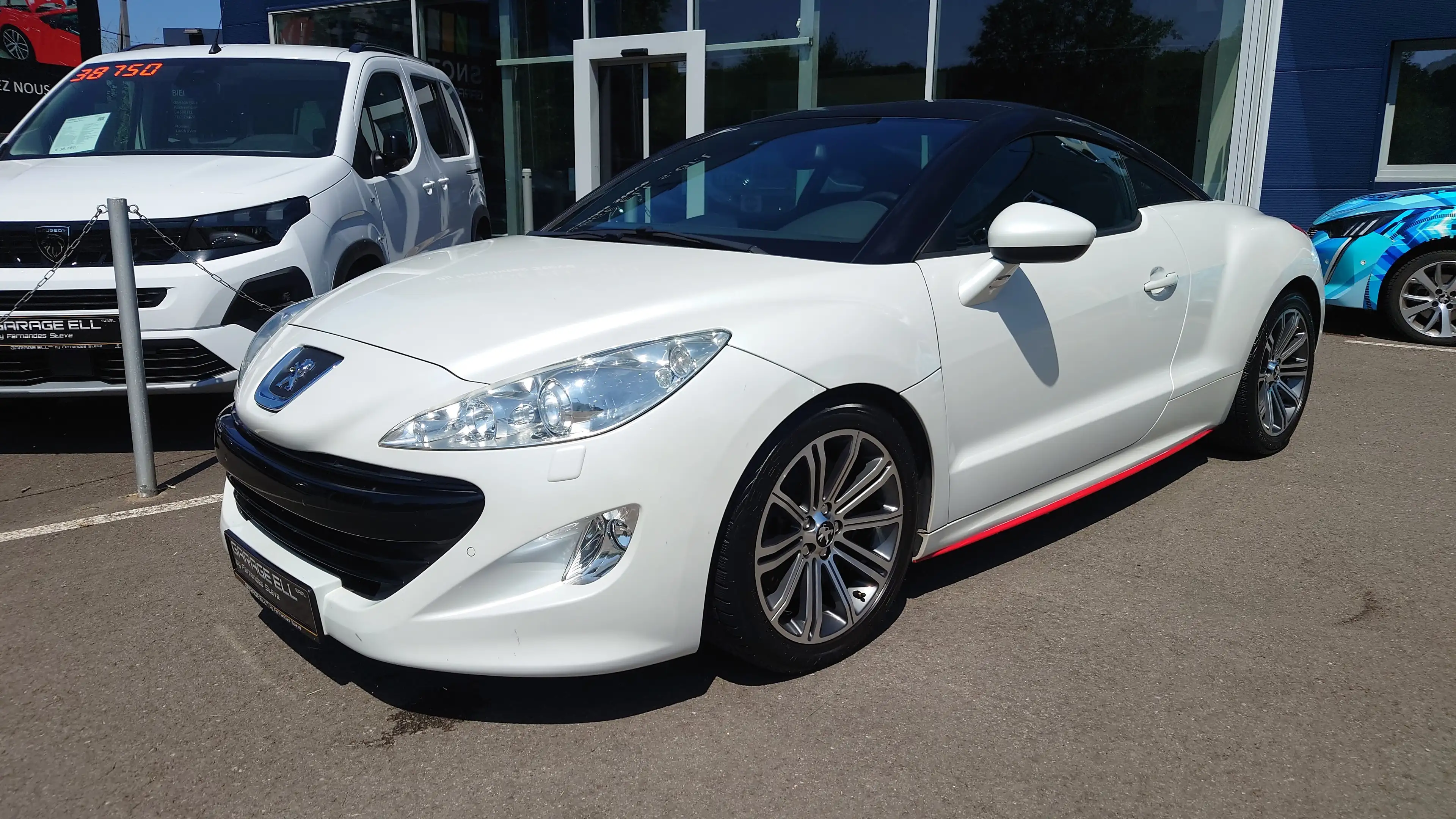 Peugeot RCZ THP200