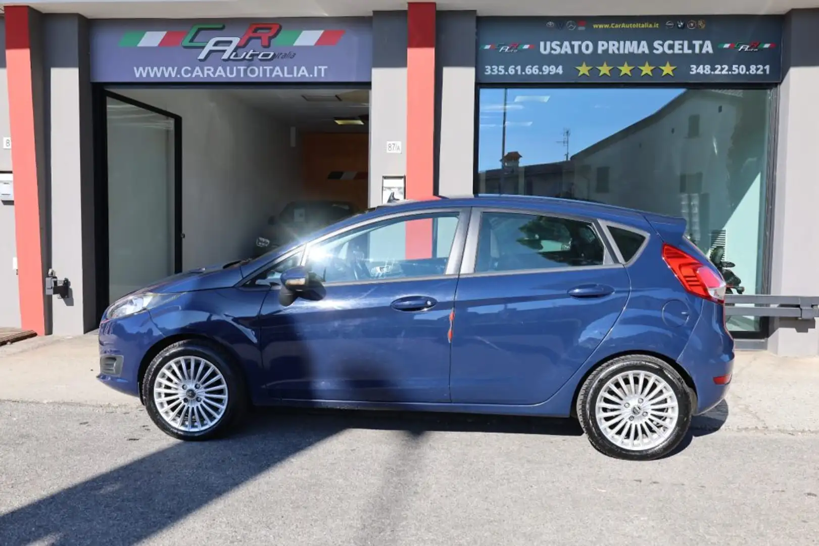 Ford Fiesta 1.2 60CV Benz.GPL 5Porte Titanium per NEOPATENTATI Negru - 2